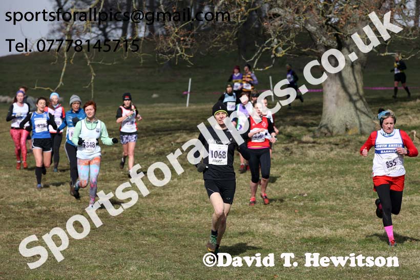 Senior womens Start Fitness NEHL, Alnwick. Photo: David T. Hewitson/Sports for All Pics
